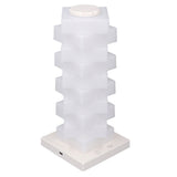 Stackable Table Lamp LED RGB Touch Control DIY Decorative 3D Desk Night Light for Kids Bedroom Home V1294-YM0901-3119240120111