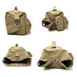 Large Capacity Travel Climbing Bag Tactical Military Duffel Bag Top Load Double Strap Canvas V1366-AZ2-W-07979