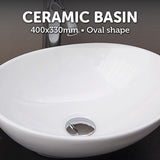 Above Counter Bathroom Vanity Oval Ceramic Basin V63-784995