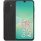 Samsung Galaxy A26 5G 128GB - Black *AU STOCK*, 6.7', Super AMOLED, 90Hz, 6GB/128GB, 50MP/13MP, V1202-V2-MF-SM-A266BZKDXSA