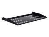 1U Server Rack, 4 PCS, 22.68 kg Max Load-Bearing Vented Cantilever, Wall Mount or Rack Mount V952-FWQJJGB4J1U1MWT05001V0