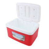 8L Insulated Portable Cooler Efficient Warm Cold Insulation Portable Hard Cooler Box Ice Cooler for V1294-YM0901-3111240171811