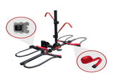 2 E Bike Platform Rack Rear Vehicle Car Carrier Bicycle Holder Hitch Receiver Foldable V379-EBKCARBC20