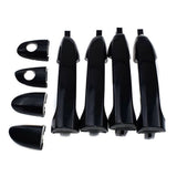 8 Pcs Front Rear Left Right Outside Door Handle for04-09 82650-2F000 83650-2F000 V1366-AZ2-W-15713