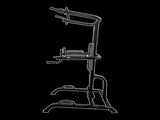 Power Tower Chin Up Dip Pull Push Up Machine V63-782715