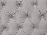 Madeline Range - Light Grey Velvet - Silver Trims V292-L-MAD-LG-3-2-1-S