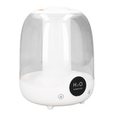 Small Humidifier 3L Large Capacity Aromatherapy Humidifier Dual Spray Desktop Humidifier for Home V1294-YM0901-3113240324711