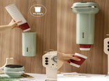 Paper Cup Dispenser Wall Mounted Multifunctional Large Capacity Universal Pull Type Cup Holder with V1294-YM0703-3117230043511