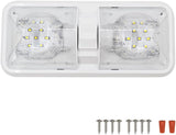 RV Lights Interior, 12 Volt Led 1000LM, Interior Fixtures 12V with Switch, Ceiling Dome Light Switch V1259-DP01-A-1377