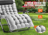 Zero Gravity Chair, 33 inch Zero Gravity Recliner Lounge Chair for Indoor and Outdoor, Adjustable V952-LZLTYHS33HHK90DO9V0