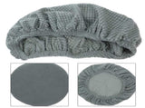 Ortofally Bar Stool Covers Stretchy Round Covers Slipcover Washable Stool Cushion Elastic Bar V1189-LWWAL-20260327-03276
