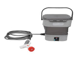 Battery Powered Sprayer Rechargeable Portable Electric Pressure Car Washer with 12L Foldable V1294-YM0901-3111250207411