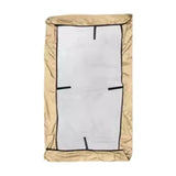 Outdoor Swing Canopy Top Cover, 75'x 47' UV Blocked Waterproof Patio Swing Canopy V1366-AZ2-W-24280