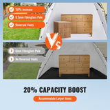VEVOR Spray Paint Shelter Spray Paint Tent 7.5x5.2x5.2ft Portable Paint Booth DIY V952-BXSPQ906262INUCO9V0