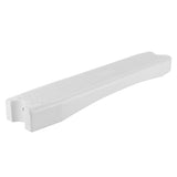 NonSlip White Plastic Ladder Pedal Replacement Accessory for Hot Spring Spa Swimming Pool V1294-YM0901-3111200166211