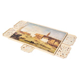 VEVOR 2000 Piece Puzzle Board with Drawer Cover Portable Wooden Jigsaw 102x74cm V952-ZMPTB2000JXWP3K58001V0
