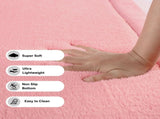 Soft Touch Ultra Plush Memory Foam Tatami Blush Pink Mat - 200 X 300 CM V262-LGH-0090P-1
