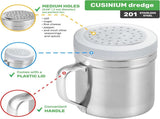 6oz Metal Salt & Pepper Shaker with, 4-pack 10oz Metal Salt & Pepper Shaker with V1259-DP01-F-553