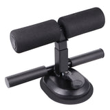 SWETRACE Abdominal Muscle Trainer Sit Up Tool Steel Black for Home Workout 1Pack V1189-LWWAL-20260327-03436