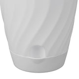 6pcs Plastic Flower Poting Plant Container Lightweight Plastic Planter for Home Balcony V1294-YM0901-3111240201712