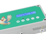 Chicken Coop Door Controller IP44 Waterproof Timer Remote Control Dual Power Supply Automatic V1294-YM0901-3111240088311