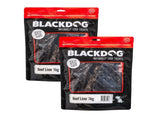 Blackdog Beef Liver 1kg x2 BLACKDOG-B107X2