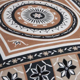 J Elliot Home Kasbah Luxury Filled Cushion 50 x 50cm Black V442-IDC-CUSHION-KASBAH-BLACK-SQ