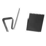 16PCS Hurricane Windows Fit 1/2 Inch Thick Plywood Stainless Steel Reusable Hurricane Board Up V1294-YM0901-3114240061111