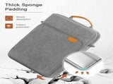 Laptop Sleeve Bag With Water Resistant Oxford Fabric, Extra Pockets And Shoulder Strap For Travel V1237-ZY-807-148