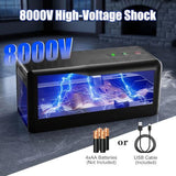 Electronic Humane Rat & Mouse Trap Indoor Reusable Rodent Catcher 8000V High Voltage Rodent Killer V1107-119-01090