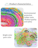 28,000 Pieces Super Large Loom Bands Kit with Accessories, Multi-Color V1237-ZY-506-0053