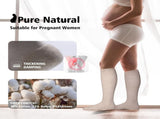 Cotton Compression Socks for Women&Men 20-30mmHg Knee High Cute Support Sock for Nurses Pregnancy V1258-DP02-F-498