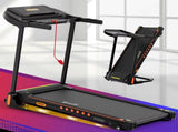 Everfit Treadmill Electric Home Gym Fitness Exercise Equipment Incline 390mm TMILL-TITAN39-SIM
