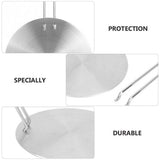 Induction Converter Plate Stainless Steel Cooking Accessory 1Set V1366-AZ2-W-21526