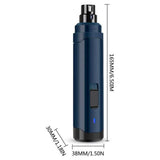 Pet Nail Grinder Dog Cat Electric Trimmer 2 Speed Rechargeable Claw Filer N10 V238-SUPDZ-33161726820432