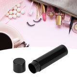 100Pcs 4.2g/5ml Mini Empty Lipstick Tube DIY Black Round Lip Balm Container Cosmetic Tools V1294-YM0901-3117200055211