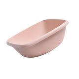 Household Plastic Wash Basin Dormitory Cute Square Laundry Basin Washbasin for Dishing Large Pink V1294-YM0716-3117220100811