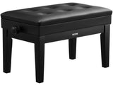 Piano Bench, Keyboard Piano Chair with 19.3"-22.8" Adjustable Height, Padded Cushion, Storage V952-DCWXGQZDSMKDIXZ9TV0