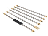 90 Inch Pressure Washer Extension Wand Power Washer Lance with 1/4 Inch Quick Connect for Roof V1294-YM0901-3111240006011