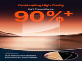 Plexiglass Acrylic Sheet, 2-Pack Plastic Sheets, 610 x 914 mm 6 mm Thick Clear Plastic Cast V952-YJBL2436INCHGD23KV0
