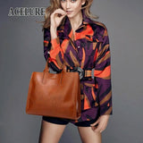 Large Casual Tote Bag For Women - Trunk Shoulder Handbag PRL-606559150DBT