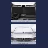 Retractable Sunshade for Car Windshield V63-952581