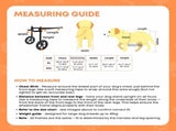 Rooster Farms Large Dog Wheelchair XL Harness - Adjustable Back Leg Aid V238-SUPDZ-41121780236368