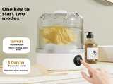 Portable Washing Machine - Cordless - Rechargeable - For Delicate Underwear - Compact V1189-HB001CYTC00060