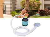 Camping Shower Bottom Detachable for Yard Portable Camping Rinse Kits, Portable Outdoorfor Yard V1192-AZ-W-11207