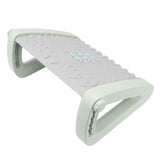 Under Desk Footrest 6 Height Adjustable Ergonomic Foot Stool with Massage Texture and Roller for V1294-YM0703-3116230002714