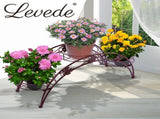 2X Plant Stand Outdoor Indoor Metal Bronze UM1174-BZX2