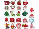 2024 Advent Calendar 24 Days of Christmas Surprises with 10mm Straw Toppers V1263-JX-1320