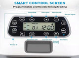 Smart Pet Automatic Feeder with 3.5L Capacity, Timed Portion Control, WiFi Remote Control, Voice V1341-ZY-XU2XU64T-B