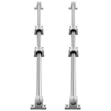 Linear Guide Rail Set, SFC20 1200mm, 2 PCS7.2 in/1200 mm SFC20 Guide Rails PCS SC20 Slide Blocks V952-ZXH20MM1200MM30G9V0